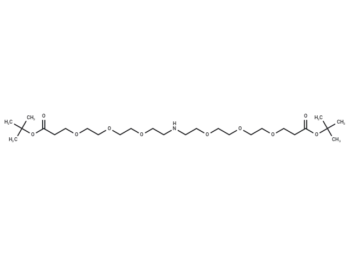 NH-bis(PEG3-Boc)