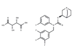 Tarafenacin D-tartrate