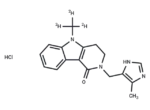 Alosetron D3 Hydrochloride