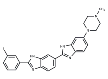 meta-iodoHoechst 33258