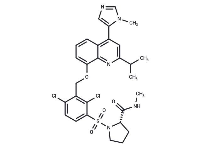 RORγt Inverse agonist 3