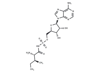 Aminoacyl tRNA synthetase-IN-1