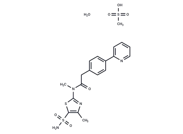 Pritelivir mesylate hydrate