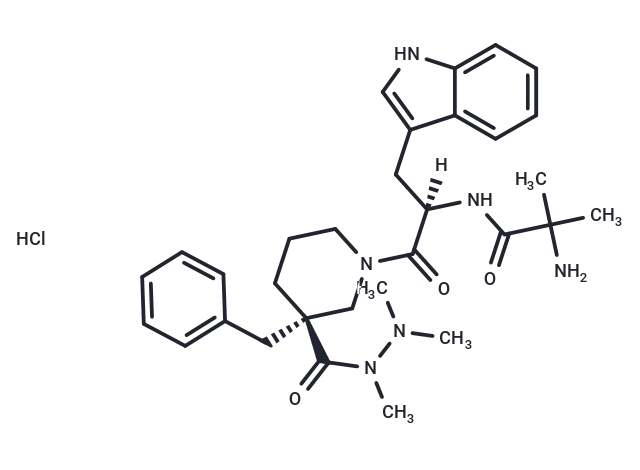 AnaMorelin hydrochloride