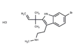Desformylflustrabromine hydrochloride