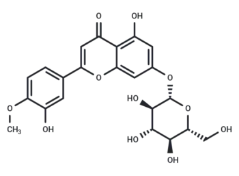 Diosmetin-7-O-β-D-glucopyranoside