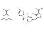 Carboxyamidotriazole Orotate