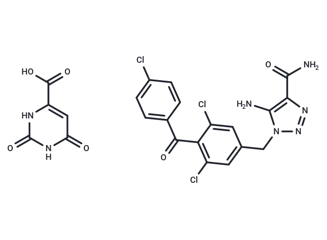 Carboxyamidotriazole Orotate