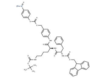 Fmoc-Phe-Lys(Boc)-PAB-PNP
