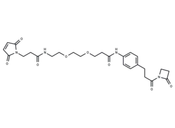 Mal-amido-PEG2-C2-amido-Ph-C2-CO-AZD