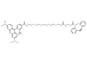 DBCO-PEG4-TAMRA