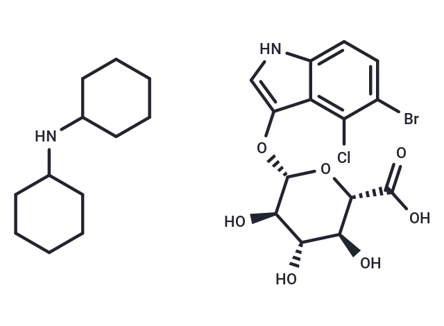 X-Gluc Dicyclohexylamine