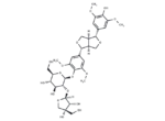(-)-Syringaresnol-4-O-β-D-apiofuranosyl-(1→2)-β-D-glucopyranoside