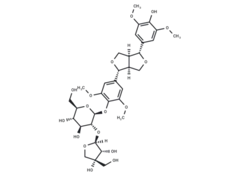 (-)-Syringaresnol-4-O-β-D-apiofuranosyl-(1→2)-β-D-glucopyranoside
