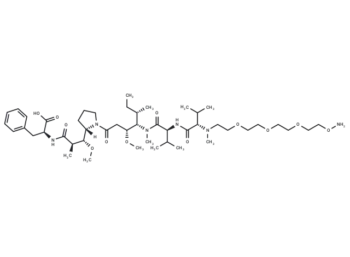 PEG4-aminooxy-MMAF
