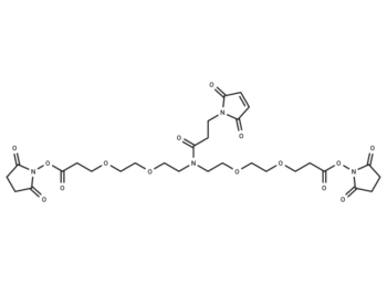 N-Mal-N-bis(PEG2-NHS ester)