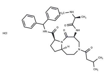 Xevinapant hydrochloride