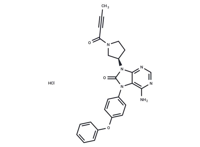 Tirabrutinib hydrochloride