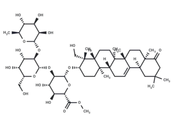 Dehydrosoyasaponin I methyl ester