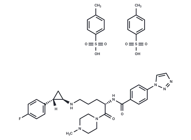 Bomedemstat ditosylate