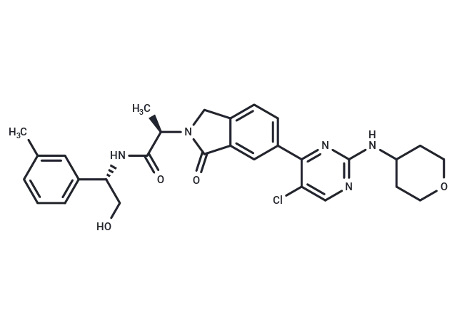 ERK1/2 inhibitor 1