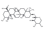 Ziyuglycoside II
