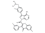 Umbralisib R-enantiomer