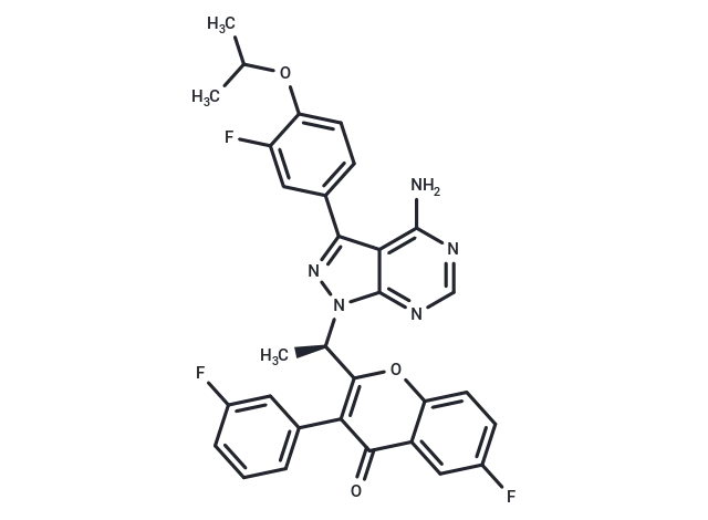 Umbralisib R-enantiomer