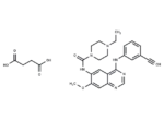 Epitinib succinate 1 Epitinib succinate