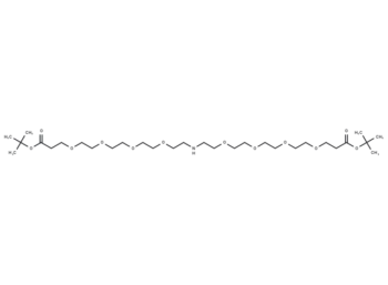 NH-bis(PEG4-Boc)