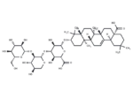 Oleanolic acid-3-O-glucosyl(1-2)xylyl(1-3)glucosiduronic acid
