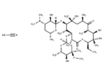 Erythromycin thiocyanate