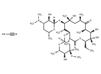 Erythromycin thiocyanate