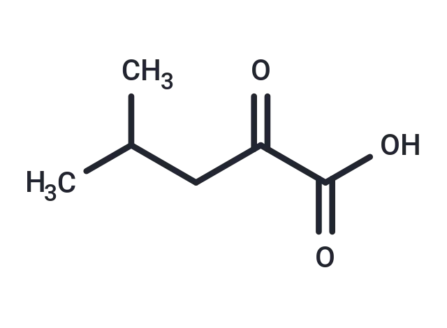 4-Methyl-2-oxopentanoic acid