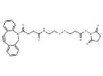 DBCO-CONH-S-S-NHS ester
