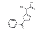 Tiaprofenic acid