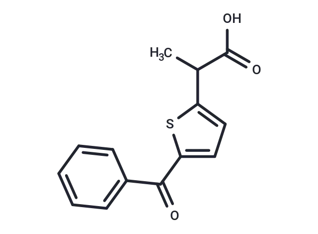 Tiaprofenic acid