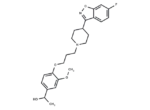 Iloperidone metabolite Hydroxy Iloperidone