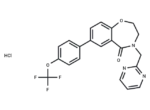 Eleclazine hydrochloride