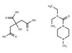 Diethylcarbamazine citrate