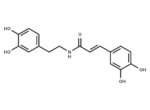 (e)-3-(3,4-dihydroxyphenyl)-n-(2-(3,4-dihydroxyphenyl)ethyl)-2-propenamide 1 (e)-3-(3