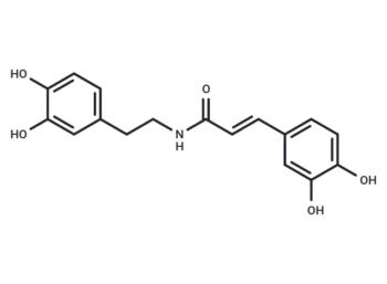 (e)-3-(3,4-dihydroxyphenyl)-n-(2-(3,4-dihydroxyphenyl)ethyl)-2-propenamide