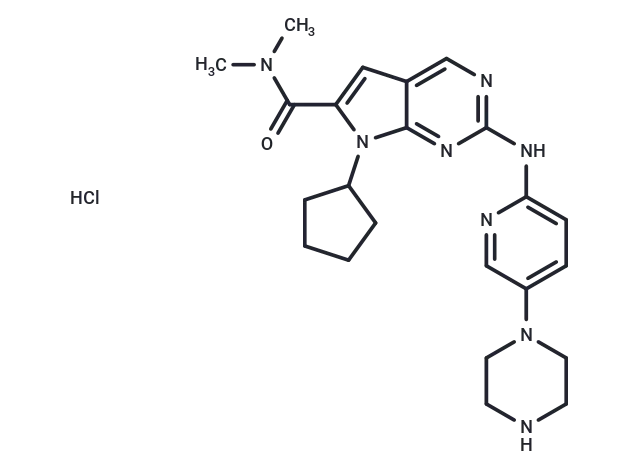 Ribociclib hydrochloride