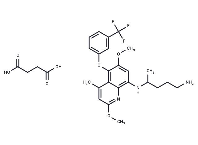 Tafenoquine Succinate