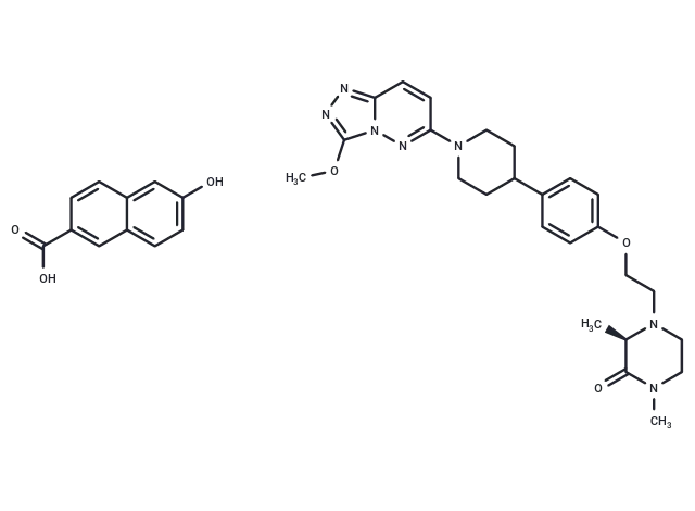 AZD5153 6-Hydroxy-2-naphthoic acid