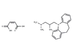 Trimipramine maleate
