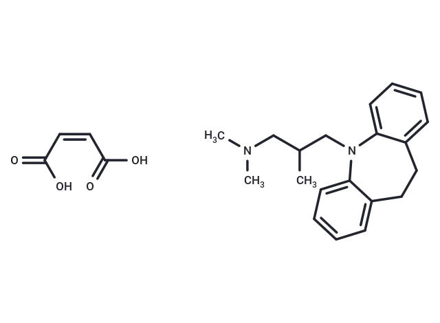 Trimipramine maleate