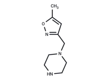 1-[(5-methylisoxazol-3-yl)methyl]piperazine