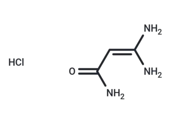 Amidinomalonamide hydrochloride