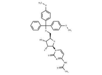 5'-O-DMT-N4-Ac-2'-F-dC